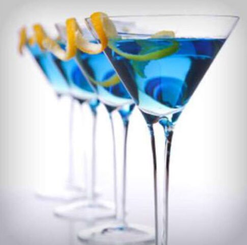 Cobalt Blue Cocktail Recipe Foodhyme
