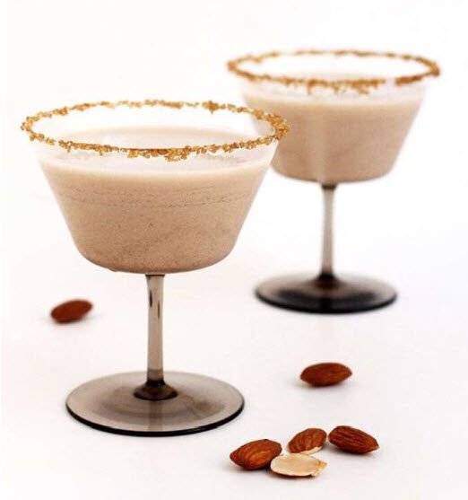 Toasted Almond Cocktail Recipe Foodhyme
