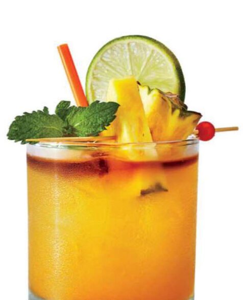 Tropical Passion Cocktail Recipe Foodhyme