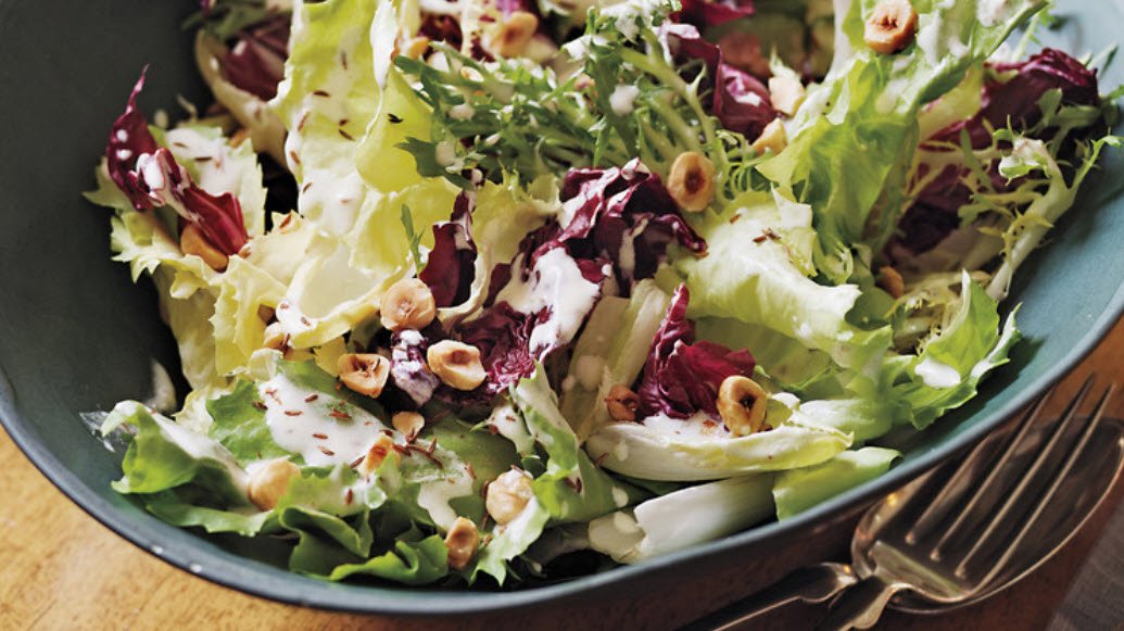 Chicory Salad Foodhyme