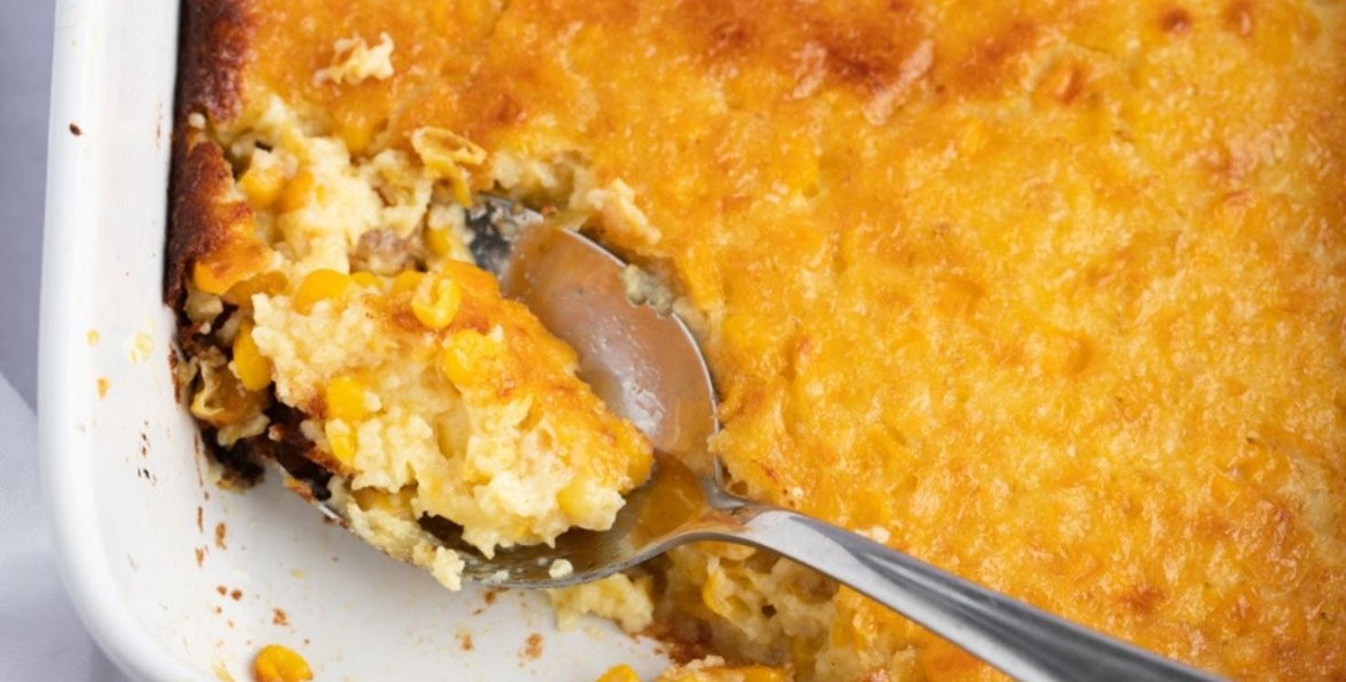 Corn Pudding Vegetable Recipes Foodhyme