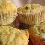 Lemon Cranberry Muffins Foodhyme
