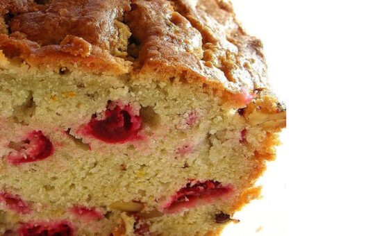 Quick Gluten Free Cranberry Bread Foodhyme