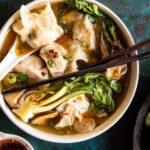 Wonton Soup Foodhyme Recipe