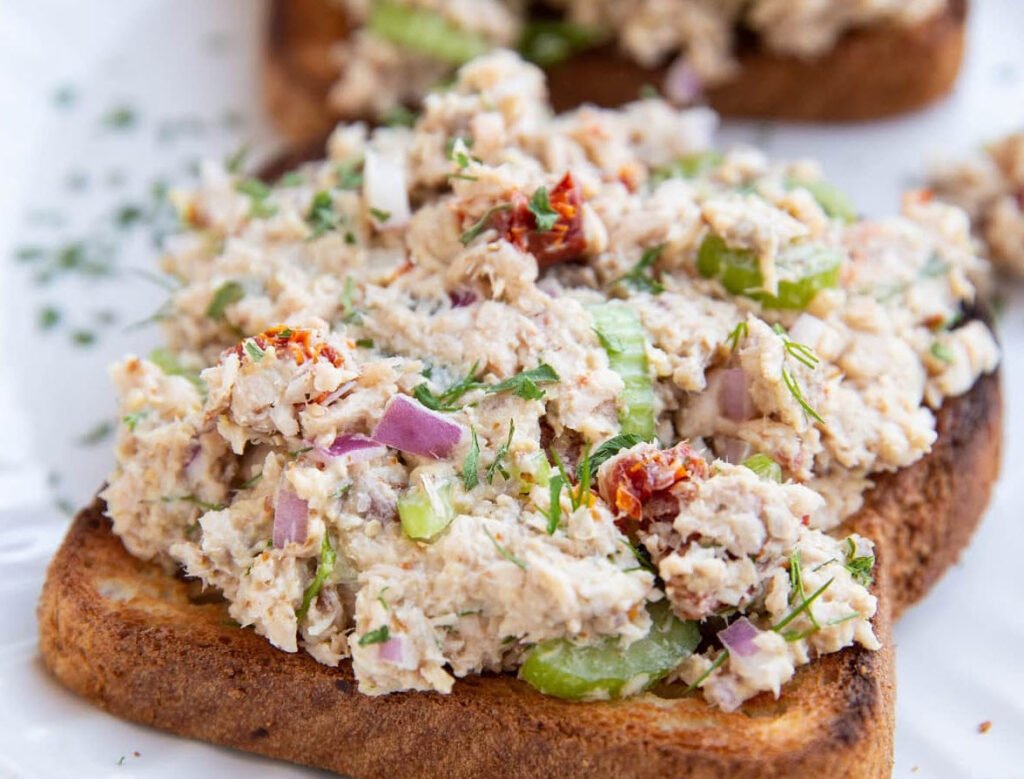 Heart-Healthy Tuna Salad Delight Foodhyme