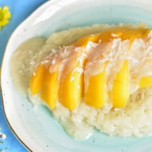 Rice & Mango Breakfast Foodhyme