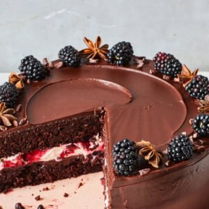 Star Anise Chocolate Cake