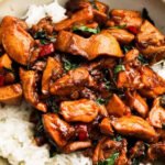 Spicy Hot Chicken with Basil